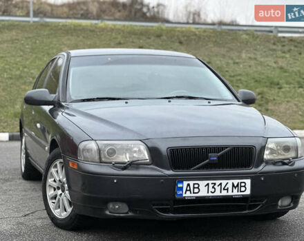 Серый Вольво С80, объемом двигателя 2 л и пробегом 340 тыс. км за 4500 $, фото 14 на Automoto.ua