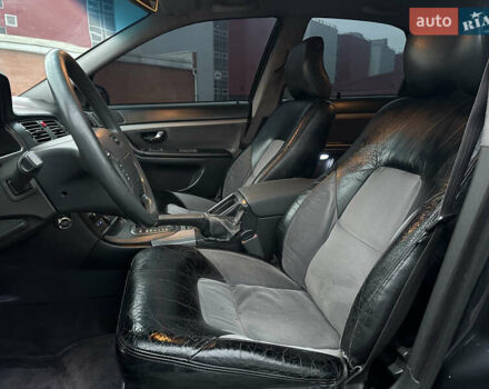 Серый Вольво С80, объемом двигателя 2 л и пробегом 340 тыс. км за 4500 $, фото 26 на Automoto.ua