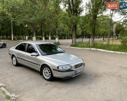 Серый Вольво С80, объемом двигателя 2.44 л и пробегом 390 тыс. км за 4200 $, фото 6 на Automoto.ua