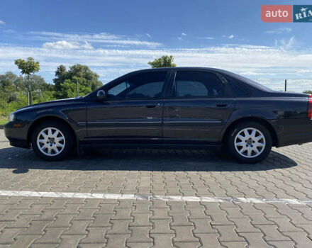 Серый Вольво С80, объемом двигателя 2.44 л и пробегом 303 тыс. км за 4900 $, фото 3 на Automoto.ua