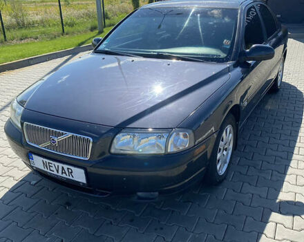 Серый Вольво С80, объемом двигателя 2.44 л и пробегом 303 тыс. км за 4900 $, фото 2 на Automoto.ua