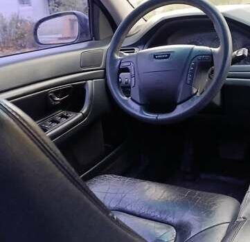 Серый Вольво С80, объемом двигателя 2.92 л и пробегом 406 тыс. км за 5000 $, фото 7 на Automoto.ua