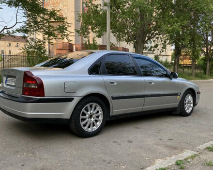 Серый Вольво С80, объемом двигателя 2.44 л и пробегом 390 тыс. км за 4200 $, фото 4 на Automoto.ua