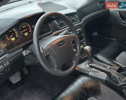 Серый Вольво С80, объемом двигателя 2 л и пробегом 340 тыс. км за 4500 $, фото 28 на Automoto.ua