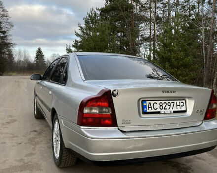 Серый Вольво С80, объемом двигателя 2.4 л и пробегом 450 тыс. км за 4000 $, фото 2 на Automoto.ua