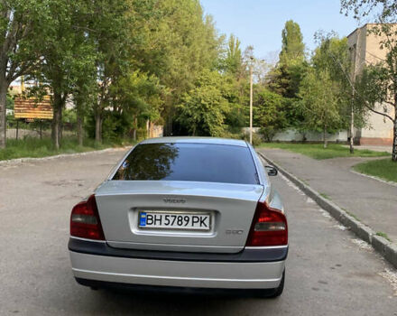 Серый Вольво С80, объемом двигателя 2.44 л и пробегом 390 тыс. км за 4200 $, фото 5 на Automoto.ua