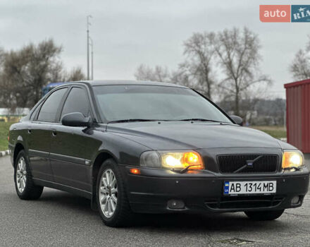 Серый Вольво С80, объемом двигателя 2 л и пробегом 340 тыс. км за 4500 $, фото 11 на Automoto.ua
