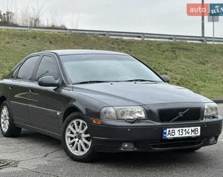 Серый Вольво С80, объемом двигателя 2 л и пробегом 340 тыс. км за 4500 $, фото 12 на Automoto.ua