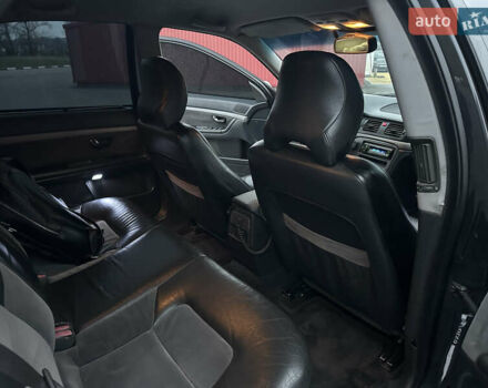 Серый Вольво С80, объемом двигателя 2 л и пробегом 340 тыс. км за 4500 $, фото 42 на Automoto.ua