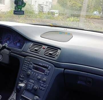 Серый Вольво С80, объемом двигателя 2.92 л и пробегом 406 тыс. км за 5000 $, фото 17 на Automoto.ua