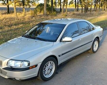 Серый Вольво С80, объемом двигателя 2.92 л и пробегом 406 тыс. км за 5000 $, фото 45 на Automoto.ua