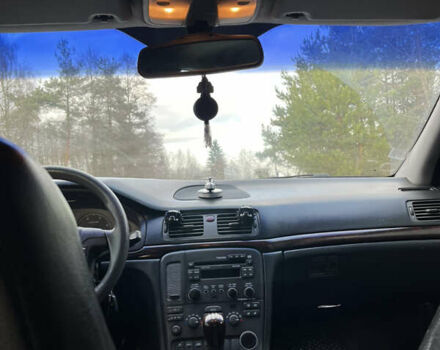 Серый Вольво С80, объемом двигателя 2.4 л и пробегом 450 тыс. км за 4000 $, фото 7 на Automoto.ua