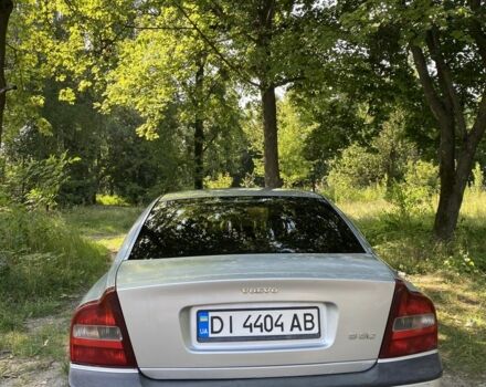 Серый Вольво С80, объемом двигателя 2.4 л и пробегом 300 тыс. км за 3400 $, фото 3 на Automoto.ua