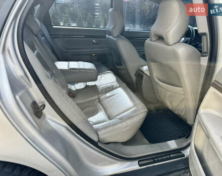 Сірий Вольво S80, об'ємом двигуна 2.92 л та пробігом 320 тис. км за 2999 $, фото 15 на Automoto.ua