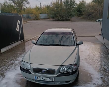 Серый Вольво С80, объемом двигателя 2.9 л и пробегом 350 тыс. км за 4853 $, фото 1 на Automoto.ua