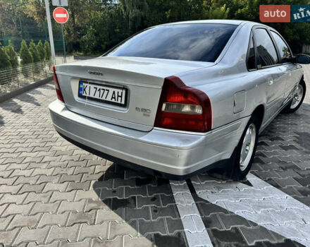 Серый Вольво С80, объемом двигателя 2.92 л и пробегом 320 тыс. км за 2999 $, фото 6 на Automoto.ua