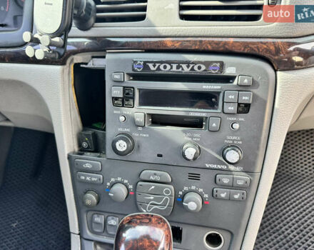 Сірий Вольво S80, об'ємом двигуна 2.92 л та пробігом 320 тис. км за 2999 $, фото 11 на Automoto.ua