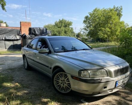 Серый Вольво С80, объемом двигателя 2.4 л и пробегом 300 тыс. км за 3400 $, фото 6 на Automoto.ua