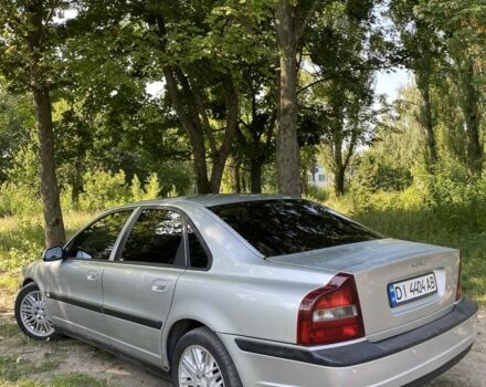 Серый Вольво С80, объемом двигателя 2.4 л и пробегом 300 тыс. км за 3400 $, фото 2 на Automoto.ua