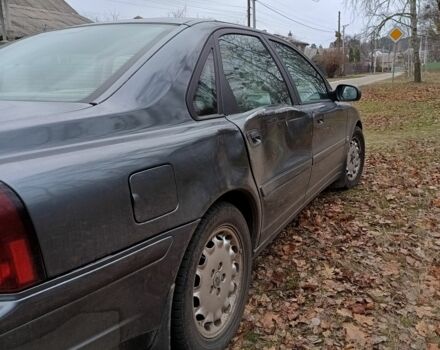 Сірий Вольво S80, об'ємом двигуна 2.4 л та пробігом 3 тис. км за 2500 $, фото 3 на Automoto.ua