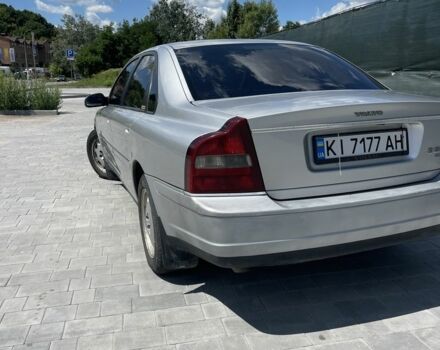 Серый Вольво С80, объемом двигателя 2.9 л и пробегом 320 тыс. км за 3700 $, фото 3 на Automoto.ua