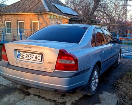 Сірий Вольво S80, об'ємом двигуна 2.9 л та пробігом 0 тис. км за 4500 $, фото 3 на Automoto.ua