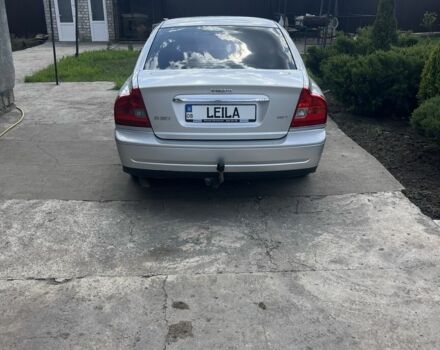 Сірий Вольво S80, об'ємом двигуна 2.5 л та пробігом 3 тис. км за 4500 $, фото 1 на Automoto.ua