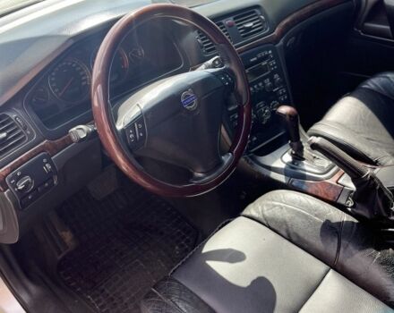 Сірий Вольво S80, об'ємом двигуна 2.5 л та пробігом 3 тис. км за 4500 $, фото 5 на Automoto.ua
