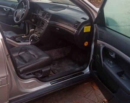 Серый Вольво С80, объемом двигателя 2.4 л и пробегом 200 тыс. км за 5000 $, фото 5 на Automoto.ua