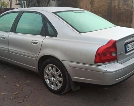 Серый Вольво С80, объемом двигателя 2.4 л и пробегом 200 тыс. км за 5000 $, фото 1 на Automoto.ua