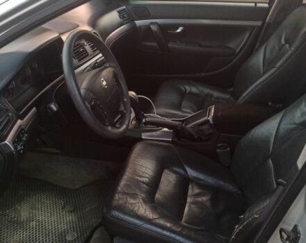 Серый Вольво С80, объемом двигателя 2.4 л и пробегом 200 тыс. км за 5000 $, фото 4 на Automoto.ua