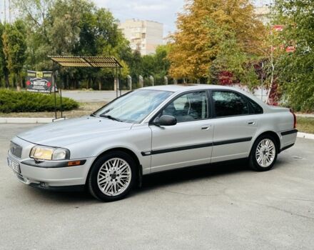 Сірий Вольво S80, об'ємом двигуна 0 л та пробігом 300 тис. км за 2450 $, фото 7 на Automoto.ua