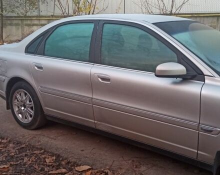 Серый Вольво С80, объемом двигателя 2.4 л и пробегом 200 тыс. км за 5000 $, фото 3 на Automoto.ua