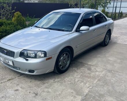 Сірий Вольво S80, об'ємом двигуна 2.5 л та пробігом 3 тис. км за 4500 $, фото 2 на Automoto.ua