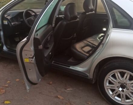 Серый Вольво С80, объемом двигателя 2.4 л и пробегом 200 тыс. км за 5000 $, фото 6 на Automoto.ua