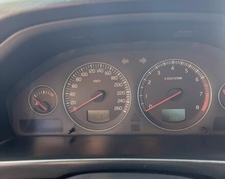 Сірий Вольво S80, об'ємом двигуна 2.5 л та пробігом 3 тис. км за 4500 $, фото 6 на Automoto.ua