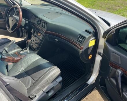 Сірий Вольво S80, об'ємом двигуна 2.5 л та пробігом 3 тис. км за 4500 $, фото 4 на Automoto.ua