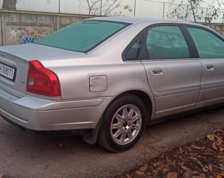 Серый Вольво С80, объемом двигателя 2.4 л и пробегом 200 тыс. км за 5000 $, фото 2 на Automoto.ua