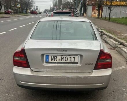 Сірий Вольво S80, об'ємом двигуна 0 л та пробігом 300 тис. км за 1424 $, фото 2 на Automoto.ua