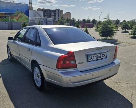 Серый Вольво С80, объемом двигателя 3 л и пробегом 290 тыс. км за 5100 $, фото 5 на Automoto.ua