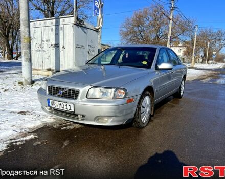 Сірий Вольво S80, об'ємом двигуна 2.4 л та пробігом 250 тис. км за 2500 $, фото 2 на Automoto.ua