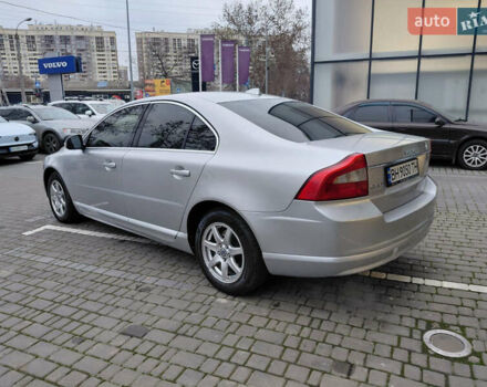 Серый Вольво С80, объемом двигателя 2.5 л и пробегом 178 тыс. км за 8500 $, фото 7 на Automoto.ua