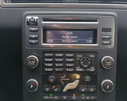 Серый Вольво С80, объемом двигателя 2.5 л и пробегом 178 тыс. км за 8500 $, фото 25 на Automoto.ua