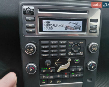 Серый Вольво С80, объемом двигателя 2.5 л и пробегом 178 тыс. км за 8500 $, фото 21 на Automoto.ua