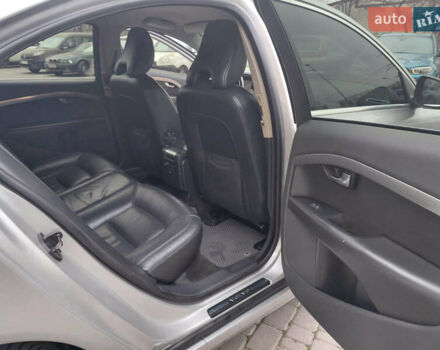 Серый Вольво С80, объемом двигателя 2.5 л и пробегом 178 тыс. км за 8500 $, фото 18 на Automoto.ua