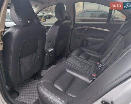 Серый Вольво С80, объемом двигателя 2.5 л и пробегом 178 тыс. км за 8500 $, фото 17 на Automoto.ua