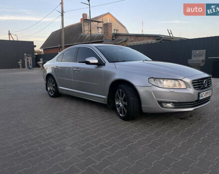 Серый Вольво С80, объемом двигателя 3.2 л и пробегом 230 тыс. км за 9500 $, фото 7 на Automoto.ua