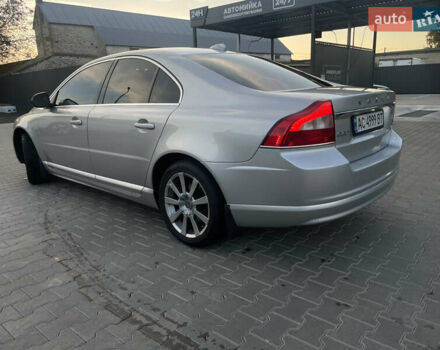 Серый Вольво С80, объемом двигателя 3.2 л и пробегом 230 тыс. км за 9500 $, фото 4 на Automoto.ua