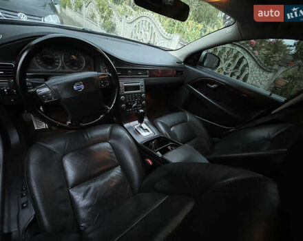 Серый Вольво С80, объемом двигателя 3.2 л и пробегом 230 тыс. км за 9500 $, фото 10 на Automoto.ua