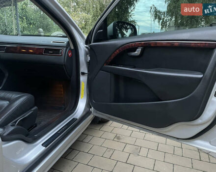 Серый Вольво С80, объемом двигателя 3.2 л и пробегом 230 тыс. км за 9500 $, фото 13 на Automoto.ua